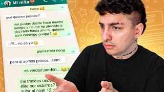 me meto al whatsapp de mis viewers #2