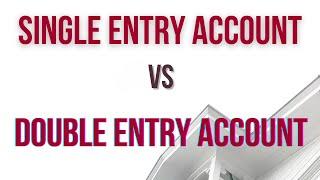 Single Entry Account VS Double Entry Account  (GLS) (IPOS SOFTWARE) ||Mansoor Anwar | (Urdu / Hindi)