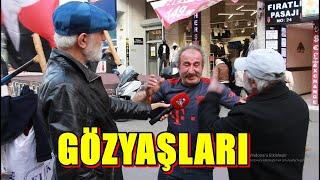 Kağıt Toplayıcısı Gözyaşlarını Tutamadı | #zdayı #sokakröportajları #gündem