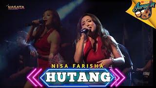 Nisa Farisha - Hutang | New Nagata Music ( Official Live Music )