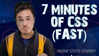 CSS in 7 Minutes 