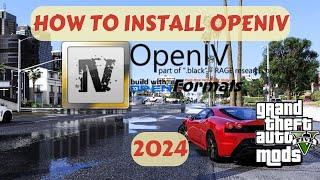 How to Install OpenIV - GTA 5 Mods #gta5 #openiv #gtamods