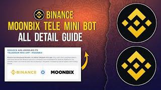 BINANCE MOONBIX Telegram Mini Bot | Play Game Collect Points #binance #moonbix