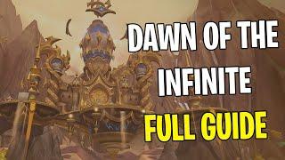 New MEGADUNGEON Dawn of the Infinite Full Guide | All Bosses |Easy 10.1.5 Mega-Dungeon