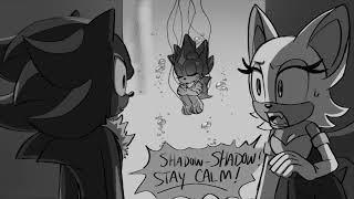 Shadow And Rouge makes a Discovery comic dub collaboration
