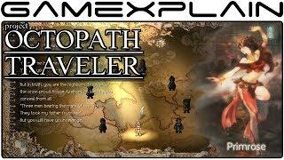 Project Octopath Traveler: Primrose Demo - Game & Watch (Nintendo Switch)