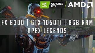 FX 6300 - GTX 1050Ti - 8GB RAM | APEX LEGENDS [LOW - MEDIUM - HIGH]