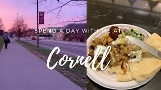 Day in the Life of a CORNELL First-Year ENGINEER :)) | cornell vlog~