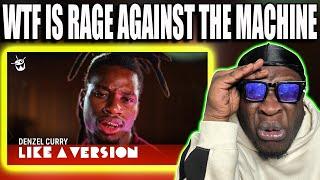 Rapper Reacts To | Denzel Curry covers Rage Against The Machine 'Bulls On Parade' for Like A Version