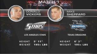 Donald Vickers Vs. Mike Sheppard (22/09/2006)