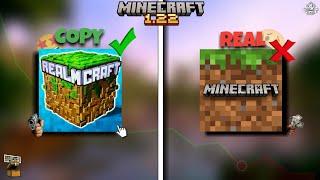 TOP 10 BEST COPY GAMES LIKE MINECRAFT 1.22+  | MINECRAFT INDIA|