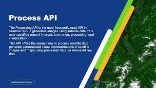 Introduction to Sentinel Hub APIs: How to use the Catalog and Process APIs