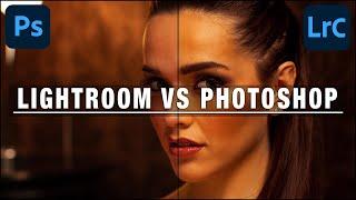 Lightroom or Photoshop? – Why you need to use both