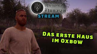 Neue Map - Das erste Haus im Oxbow  Medieval Dynasty   [Stream] Gameplay Deutsch/German