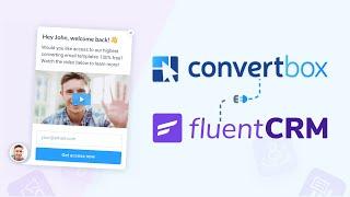 Send & Segment Leads from ConvertBox to FluentCRM