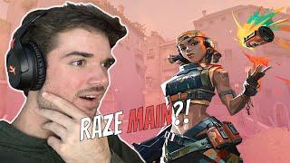 I'm a Raze Main Now?!