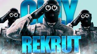 REKRUT TROLL und ALLE machen mit! | Rainbow Six Siege