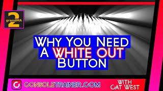 Why You Need a White Out Button | consoletrainer tutorial 2020