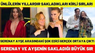 Ünlülerin Yıllardır Sakladıkları Kirli Sırları! Serenay Sarıkaya Ayşe Barım!