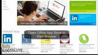 How to Install Apps in MS Office 2013