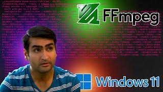 Como Instalar e Usar o FFmpeg no Windows!