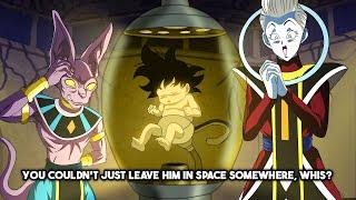 WHAT IF Goku Was Raised By Whis COMPLETE STORY | Dragon Ball Super