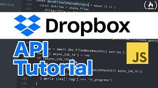 Dropbox API / JavaScript ES6 Tutorial - Expense Organizer