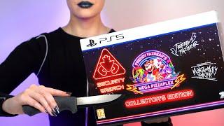 Unboxing Five Nights At Freddy's: Security Breach Collectors Edition