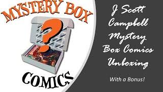 J Scott Campbell Mystery Box