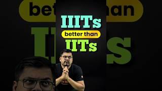 Are IIITs better than IITs? | Proof with Data#jee #jee2025 #iit #iitjee #iiit #future #btech