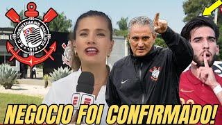 URGENTE! ESTÁ 100% CONFIRMADO! TUDO ACERTADO? CONTRATAÇÃO CONFIRMADA?ÚLTIMAS NOTÍCIAS DO CORINTHIANS