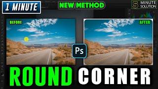 How to round corners in photoshop 2024