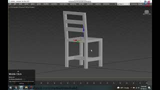 Simple Chair Modeling In Autodesk 3ds Max