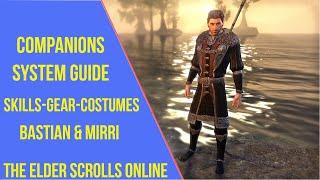 ESO Companions System Guide Blackwood