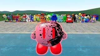 I BECAME KRUBI AND DESTROYED ALL NEW 3D SANIC CLONES MEMES in Garry's Mod