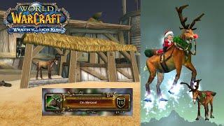 On Metzen! - Rescuing Metzen the Reindeer - Warcraft Stories