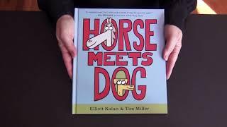 Horse Meets Dog by Elliot Kalan and Tim Miller, Read by Yvonne Brooks