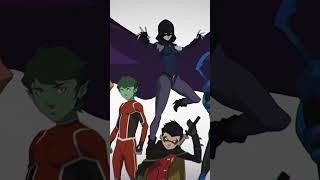 Did Raven Have The Best Teen Titan Glow Up? #Shorts