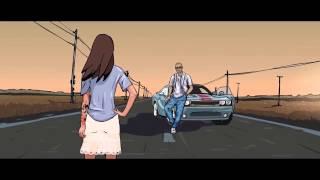 Анимационные сцены клипа 9 Грамм "Поведу тебя за собой" (персонажная мультипликация, оживший комикс)