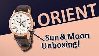 Unboxing the ORIENT Sun and Moon (Version 3) Automatic Watch!