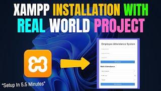 XAMPP Installation on Windows 10/11 | Step-by-Step Guide