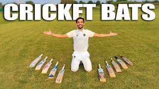 MY ALL CRICKET BATS | PROFESSIONAL ENGLISH AND KASHMIR WILLOW CRICKET BATS