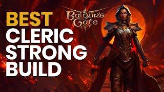 Baldur's Gate 3 Build: Best Cleric Build Guide Level 1-12 That's Strong! (Easy To Use)