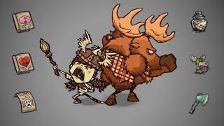 Wigfrid and the Moose