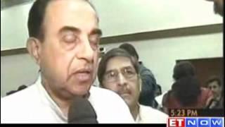 2G scam - Subramanian Swamy levels fresh allegations