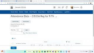 How to Use Attendance in Brightspace