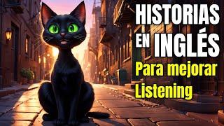 La Curiosidad casi Mató al Gato | Historias Cortas para Aprender INGLÉS️