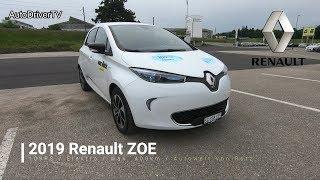 2019 Renault ZOE R110 (POV Test Drive) // AutoDriverTV