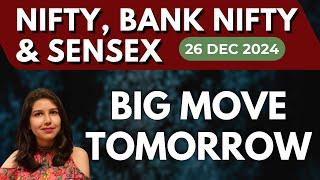 Nifty Prediction and Bank Nifty Analysis for Tomorrow | 26 December | Sensex Tomorrow | Payal