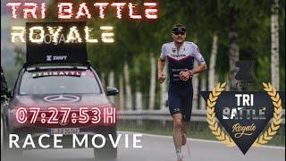 Tri Battle Royale Race Movie | Jan Frodeno vs. Lionel Sanders | New World Record